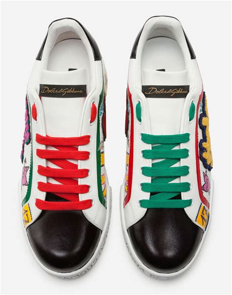 dolce gabbana love shoes|dolce and gabbana colorful shoes.